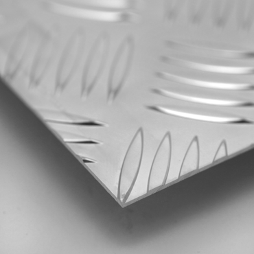 [ALU-STR-25125] Tole striee decape quintet 2500x1250x5/6,5