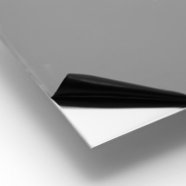 Tole aluminium EN AW-1050A H14/H24 avec film 2000x1000x5