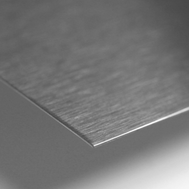 Tole inox 304 GR320 Film laser 100Mu 2000x1000x1