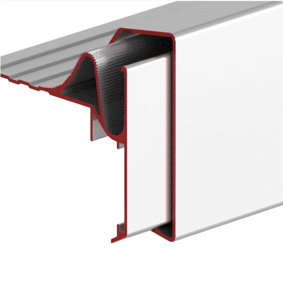 Rives de toiture ADREPDM CLIPS 76mm