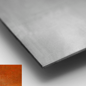 CorTen A tole laf/formage a froid 2500x1250x2