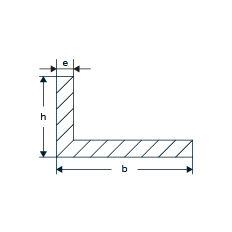 Equerre 80x80x3