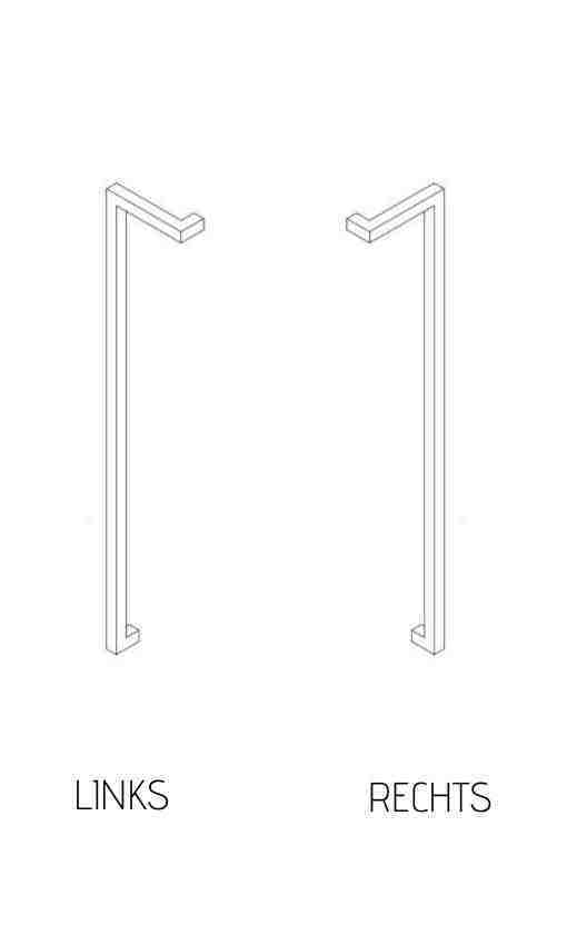 [TIR411258.RE] Tirant de porte DK 04 40/40 - aluminium thermolaqué RAL - paire - droite (411258.RE)