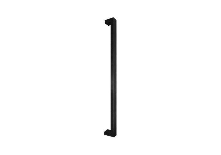 [TIR411700] Tirant de porte U90°K03 40/20 - aluminium thermolaqué RAL - pièce - standard - entraxe 650 mm