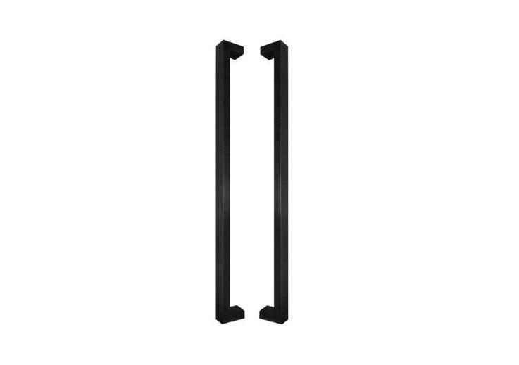 [TIR411840] Tirant de porte U90°K03 40/20 - aluminium thermolaqué RAL - paire