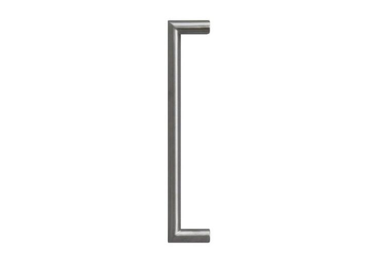 [TIR412650] Tirant de porte U90°S Ø30 - aluminium thermolaqué RAL - pièce - standard - entraxe 650 mm