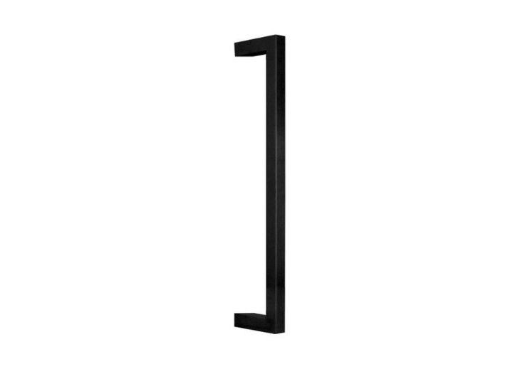 Deurgreep U90°KS01 30/30 - aluminium gepoedercoat RAL - stuk
